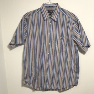 Alexander Julian Button Down T Shirt